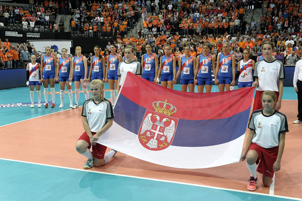 Одбојкашице Србије почињу СП против Доминиканске Републике