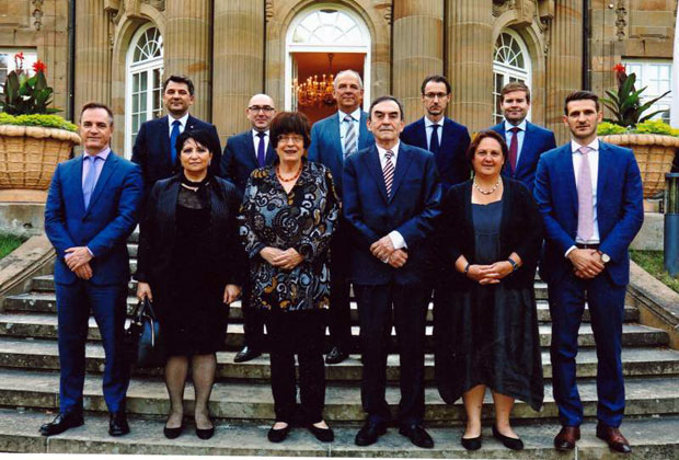 Признање српском дипломати