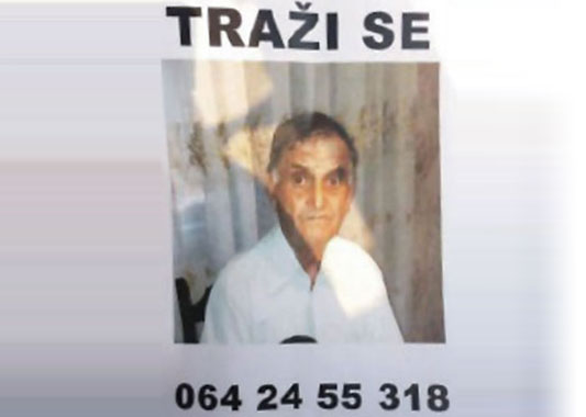 МИСТЕРИОЗНО НЕСТАО: Породица трага за Радославом Кузмановићем (78)