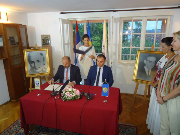 Реновиран Андрићев дом у Херцег Новом