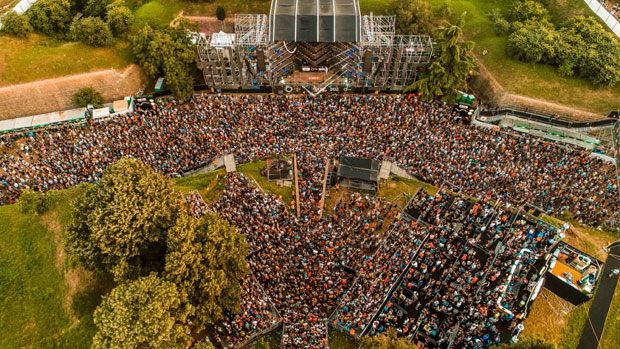 Кампања Музика да, дрога не положила на Тврђави