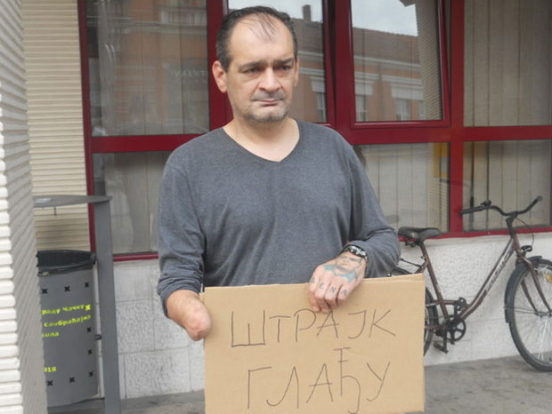 ПОНОВО ИМА СТРУЈУ: Ветеран са Кошара одбранио своје право