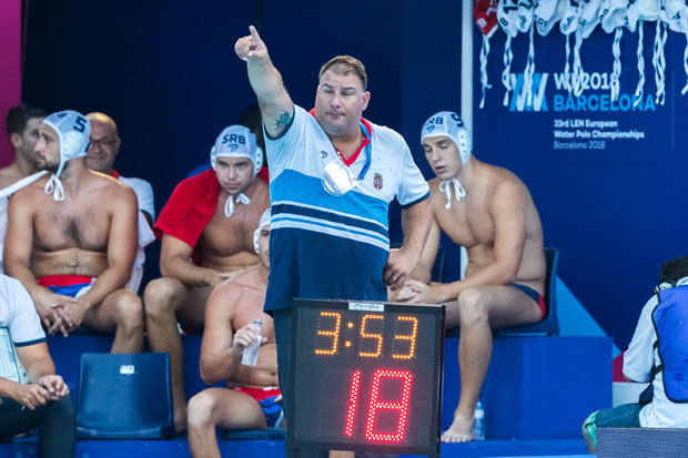 ВАТЕРПОЛИСТИ СРБИЈЕ ИГРАЈУ СА РУСИЈОМ: Прави тест за нокаут фазу