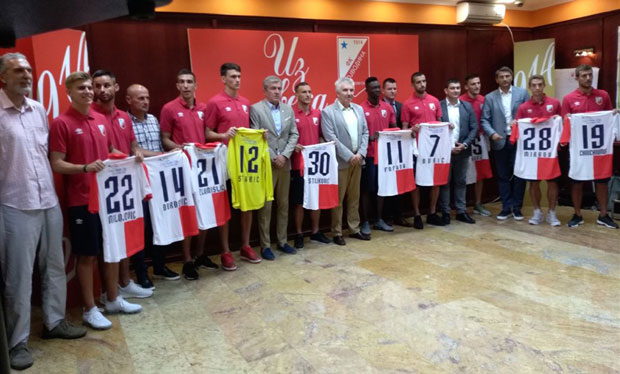 Војводина представила појачања: Нов тим за Европу