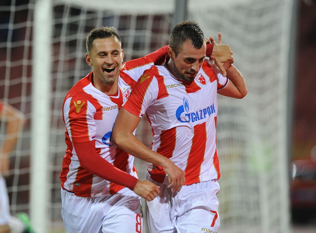 КРАЈ: Црвена звезда-Спартакс 2:0 