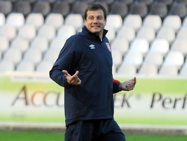 Лалатовић: Још нисмо завршили посао у првом колу квалификација