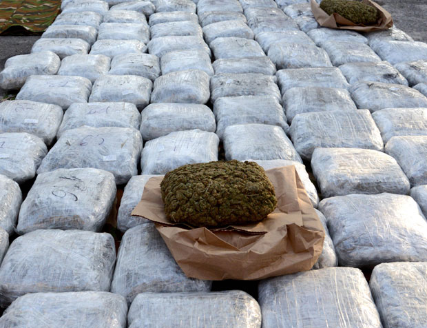 Заплењено 665 килограма канабиса у Неуму