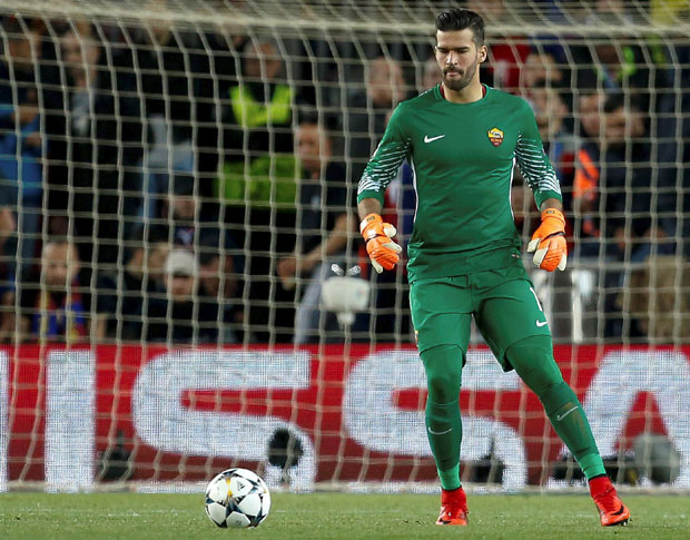 Алисон званично у Ливерпулу за 75 милиона евра