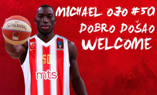 МАЈКЛ ОЏО СТИГАО У ЗВЕЗДУ: Црвено-бели комплетирали центарску линију