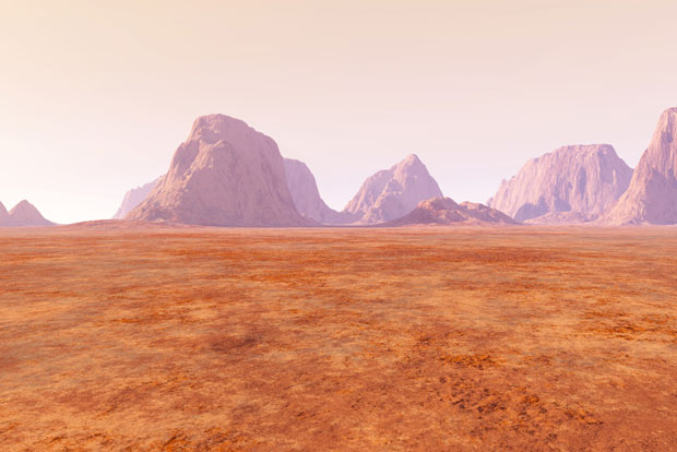 НАСА уништила доказе о постојању живота на Марсу?