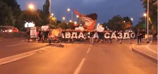 ЗАЕВ ЗА ГРАДЊУ ПРИЈАТЕЉСТВА: Не слати доказе грчким организацијама о „руском финансирању“ хулигана