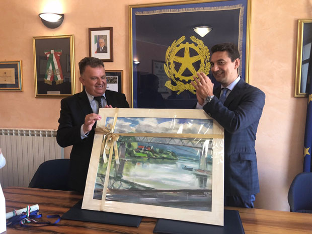 Сарадња Градишке и Монтесилвана