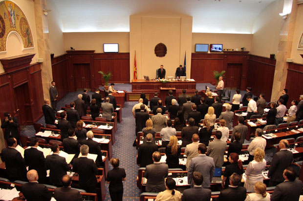 Собрање једногласно за Декларацију о чланству у НАТО