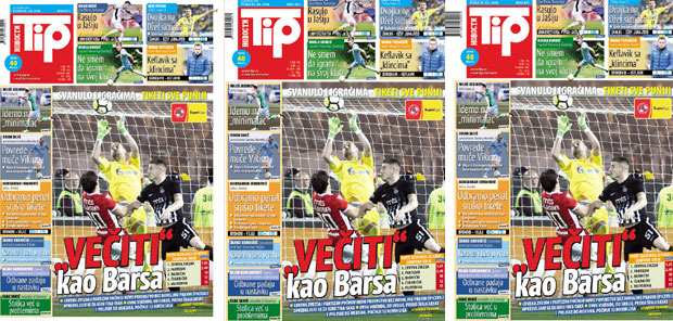 У НОВОМ БРОЈУ ТИПА: Свануло и играчима – тикети све пунији