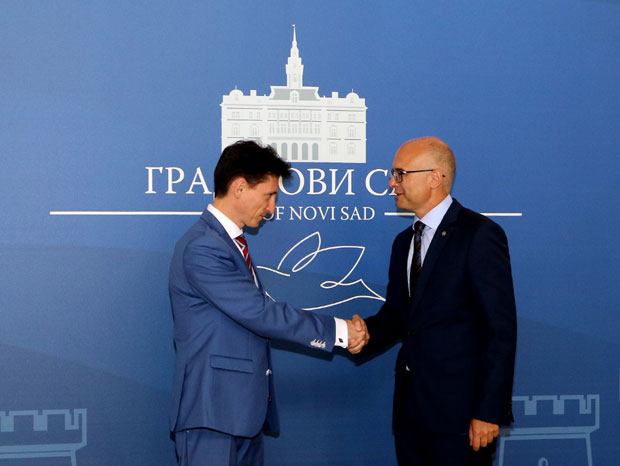 Украјински град Лавов поклања бисту песника Новом Саду
