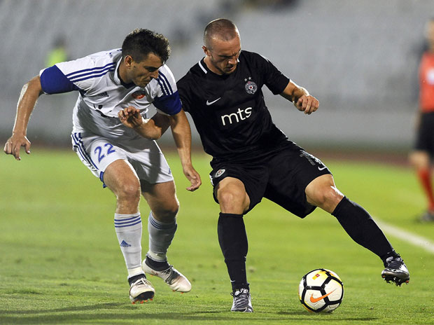 КРАЈ: Партизан - Рудар 3:0