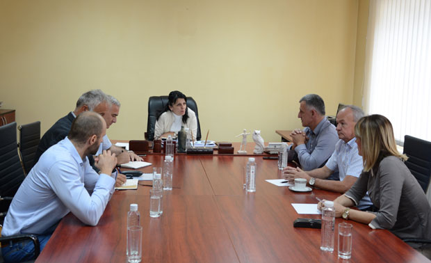 Управљачки тим за успостављање ЗСО: Састанак везан за економски развој