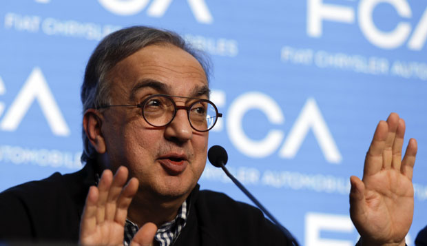 Састанак управа Фијата и Ферарија због Маркјонеове операције