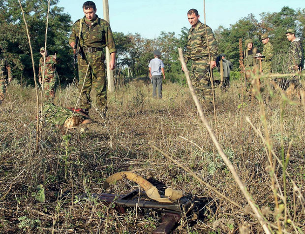НАПАД НА ПОЛИЦИЈУ: Усмрћени полицајци у Дагестану