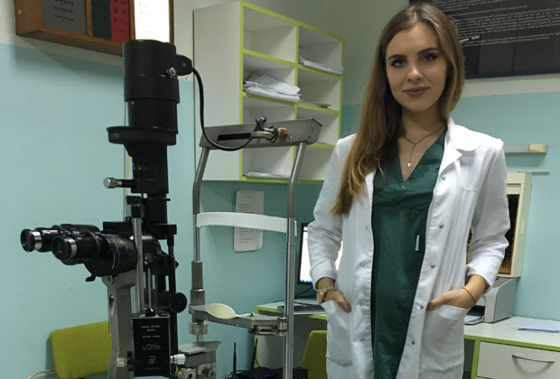 Сан остварен у очној клиници