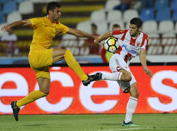 “ГРИЗУ” СВАКУ ШАНСУ: Новајлије из Звезде се разиграле на старту Суперлиге