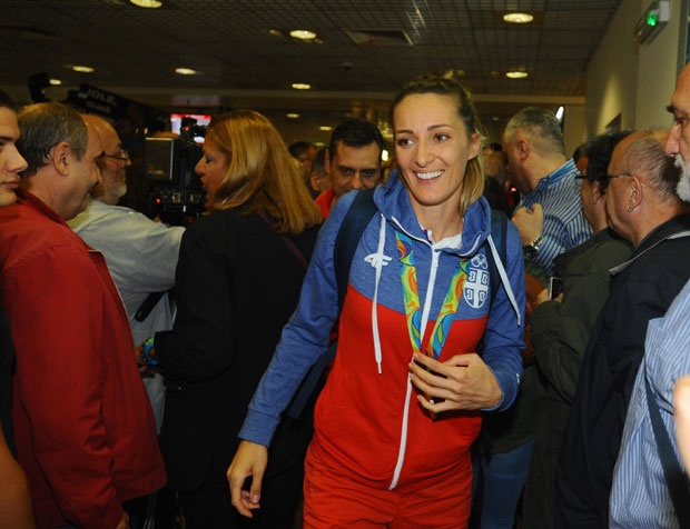 МАЈА ОГЊЕНОВИЋ ЗА “НОВОСТИ” О ПОВРАТКУ У РЕПРЕЗЕНТАЦИЈУ: Моја жеља, Терзина потреба