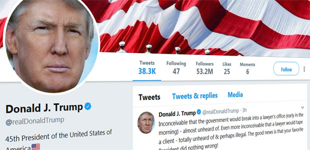 Трамп: Ваш омиљени председник није учинио ништа лоше