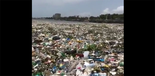 Пластика и друго ђубре плута по мору поред Кариба (ВИДЕО)