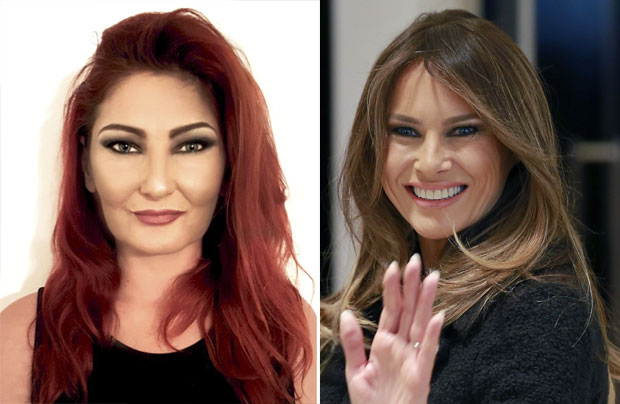 МЕЛАНИЈА ИЗ КУРШУМЛИЈЕ: Сању често пресрећу јер личи на прву даму САД
