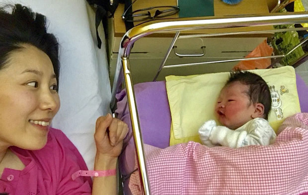 Прва јапанска беба у историји Црне Горе 