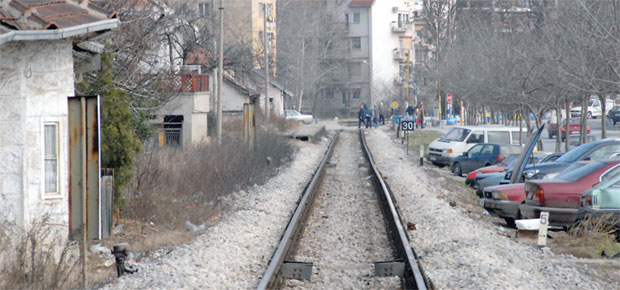 Колосек кроз град одлази у историју