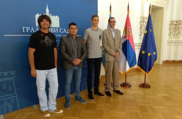 Подршка младим спортистима