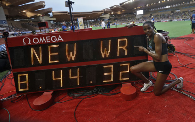 Светски рекорд Чепкоеч у Монаку