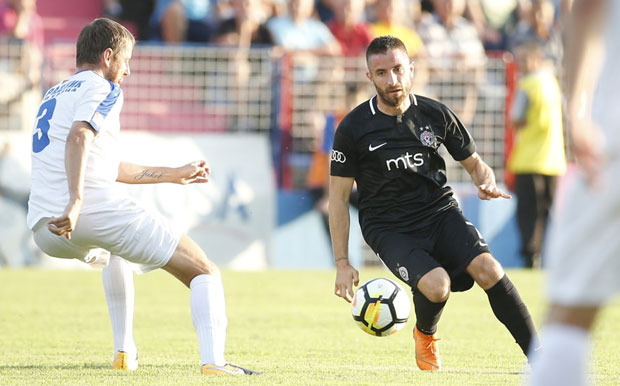 КИКС ПАРТИЗАНА У СУРДУЛИЦИ: Златановић закочио парни ваљак