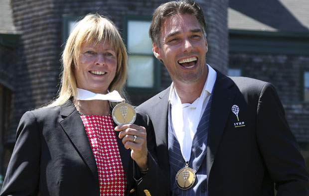 Штих и Сукова у Кући славних