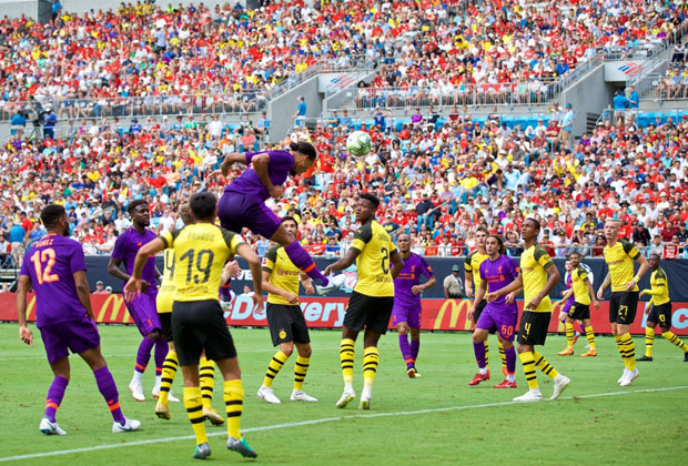 Ливерпул поражен од Борусије Дортмунд после преокрета, Марковић стартер