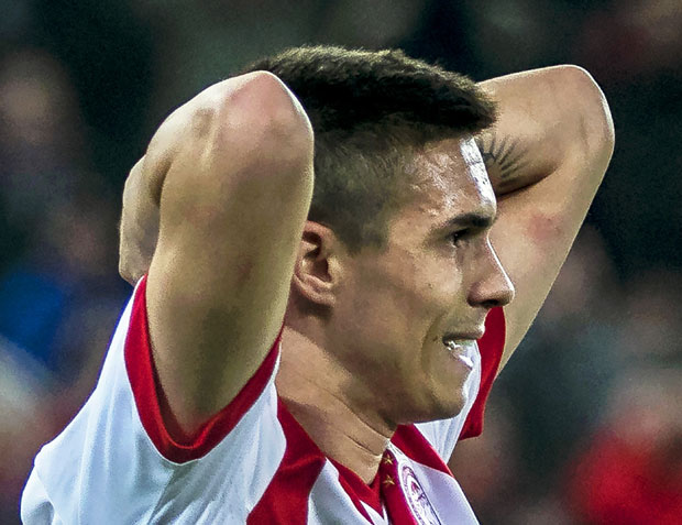 ВРАЋЕНИ СА ПРИПРЕМА: Ђурђевић, Марин и Енглес вишак у Олимпијакосу