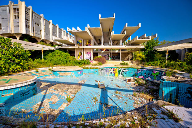 CNN о архитектонском наслеђу бивше Југославије