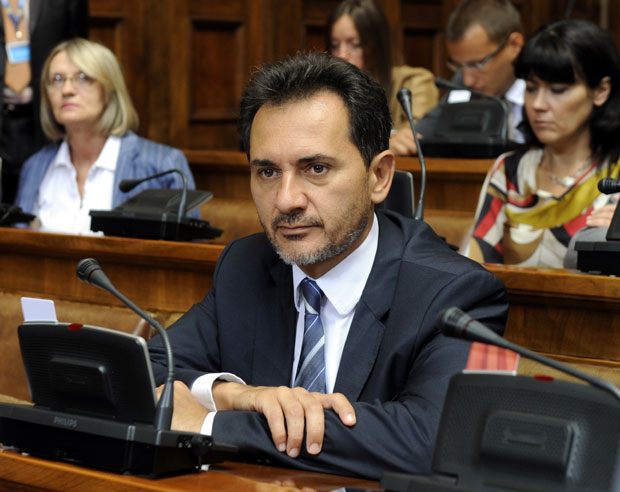 ШПИЈУНКА: Стигао на одмор 