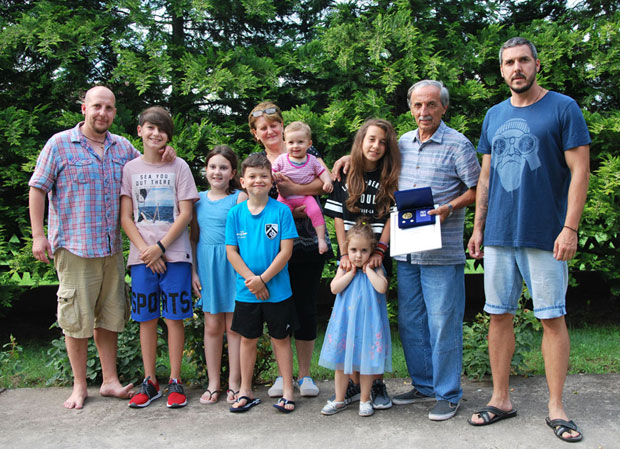 Злато за 40 година брака