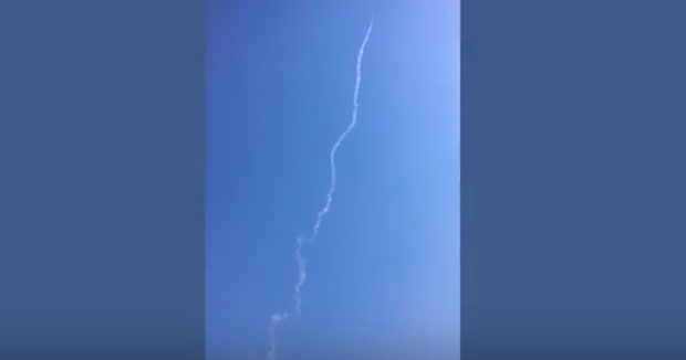 Израел први пут искористио „Давидову праћку“ против Сирије (ВИДЕО)