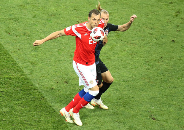 ХРВАТ ДОБРО ПРОШАО; Дзјуба: Хтео сам Виду да закуцам за под