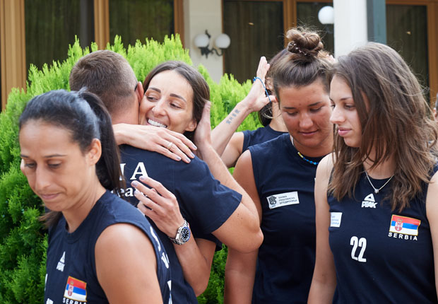 ДА СЕ ПОНОВИ 2006. ГОДИНА: Српкиње почеле припреме за СП у Јапану