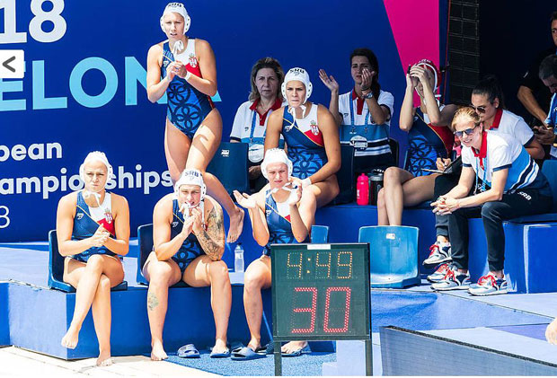 Ватерполисткиње Србије освојиле 9. место на ЕП