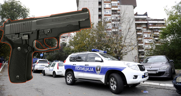 ВАТРЕНИ ОБРАЧУН У БЕОГРАДУ: Мушкарац упуцан у подруму зграде