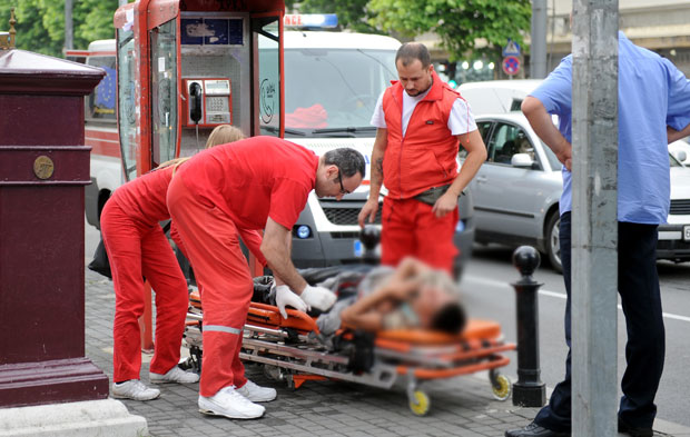 Главобоље и судари због варљивог лета