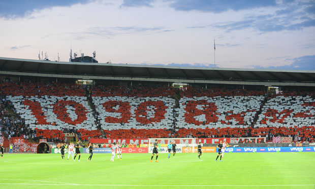 Црвено-бели позивају на спортско навијање: Без бакљи и расизма!