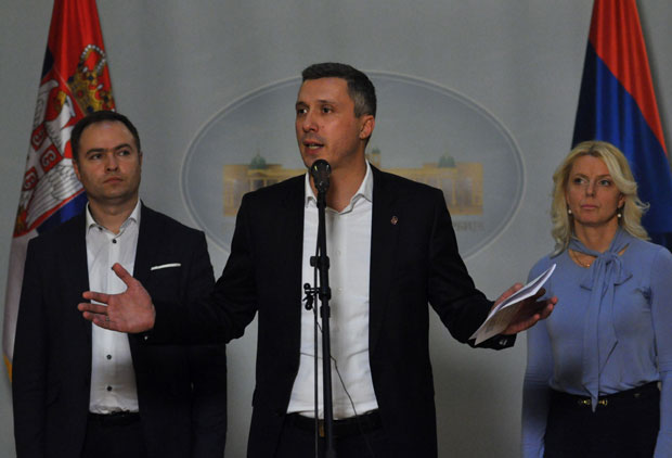 БОШКО ОБРАДОВИЋ (ДВЕРИ) О КОАЛИЦИЈАМА: Нећемо са лажном опозицијом