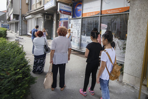 Катанац на пословницу Global Travel Service 