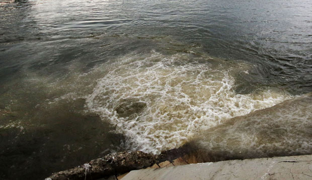 ГРАЂАНИ ИЗНЕНАЂЕНИ ЗАГАЂЕЊЕМ РЕКЕ: Дунав освануо у пени